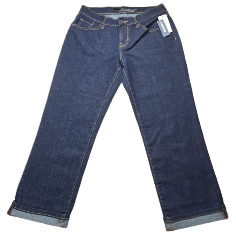 Old Navy Sweetheart Jeans Size 2 Dark Wash Stretch Denim Mid Rise NWT